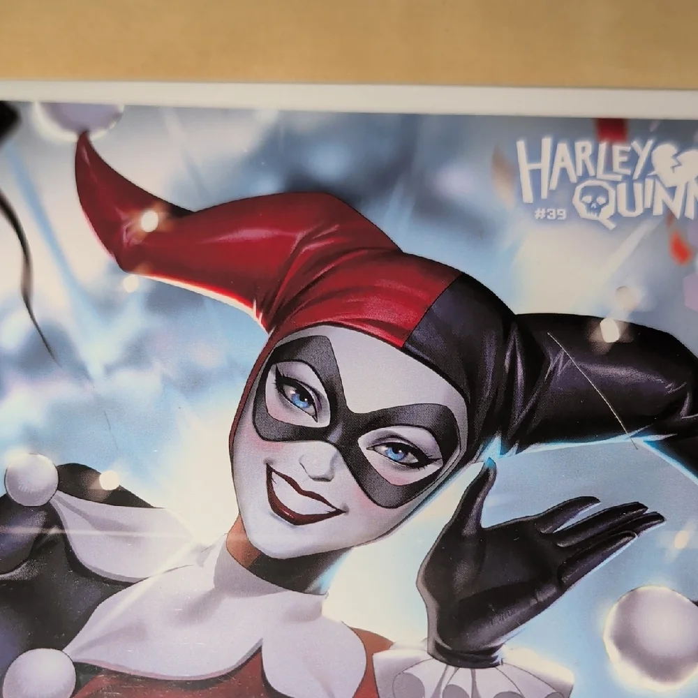 HARLEY QUINN #39 (R1C0 EXCLUSIVE TRADE/VIRGIN VARIANT SET) ~ DC Comics - Picture 7 of 8